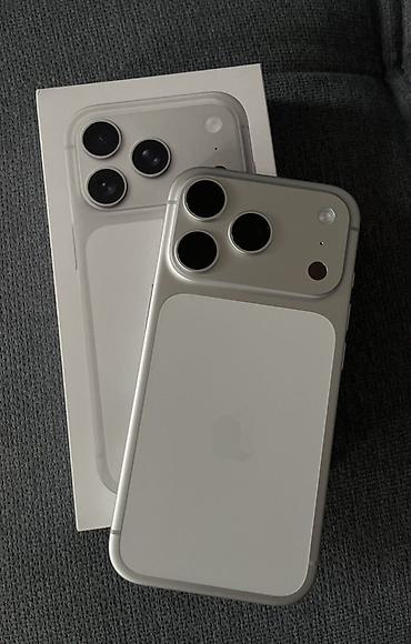 Срочно или же обмен интересует!!! IPhone 17 Pro (серый/натуральный