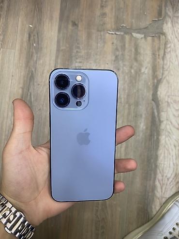 iphone 5 's: IPhone 13 Pro, Sierra Blue, Face ID — 1