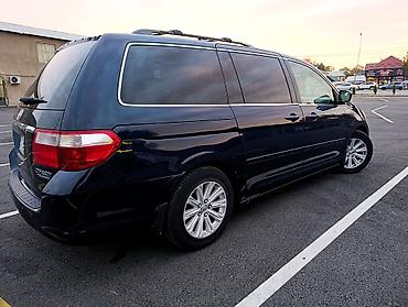 тайота хайландер 2017: Honda Odyssey: 2004 г., 3.5 л, Автомат, Бензин, Минивэн — 5