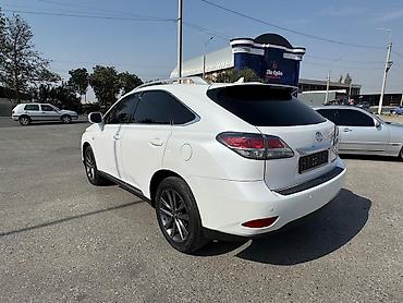 шпатлёвка авто: Lexus RX: 2013 г., 3.5 л, Автомат, Бензин, Кроссовер — 4