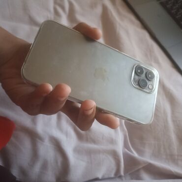айфон 13 про макс бу цена в бишкеке: IPhone 12 Pro, Колдонулган, 128 ГБ, Заряддоочу түзүлүш, Куту, 76 %