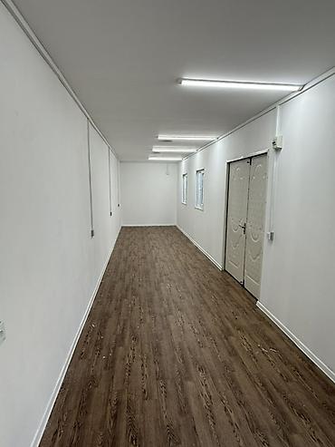 konteyner: Metal karkaslı konteyner/ofis modul - Tip: Uzun ölçülü metal — 4