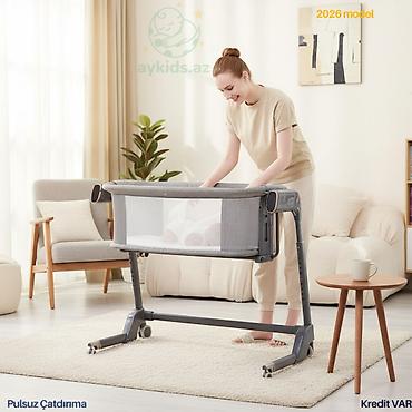 Nənnilər: 👶 Ağıllı Uşaq Beşiyi Kidilo – 4 in 1 (Smart Cradle) Beşik | Valideyn — 4