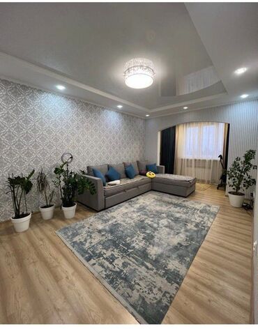 алматинской: 2 комнаты, 67 м², 106 серия улучшенная, 7 этаж, Евроремонт