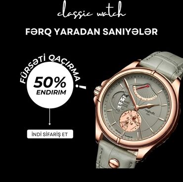 Yeni, Qol saatı, rəng - Yaşıl