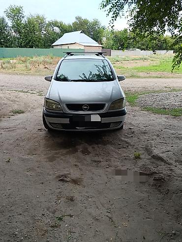 3х дверный: Opel Zafira: 2002 г., Универсал — 1