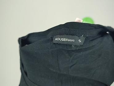 bluzki czarne basic: House, Top damski, rozmiar S — 4