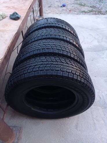 шины r16c: Шины 225 / 70 / R 16, Зима, Б/у, Комплект, Япония, Dunlop
