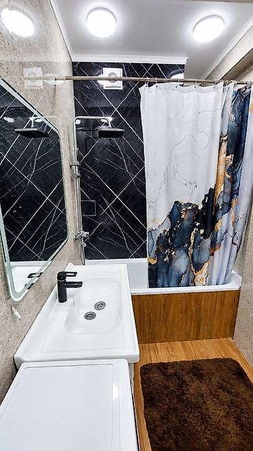квартира в карвене: 2 комнаты, 49 м², Кара-Жыгач ж/м Элитка, 9 этаж, Евроремонт — 7