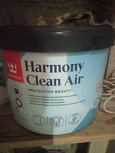 col divar boyalari: Tikkurila Harmony Clean Air – daxili məkanlar üçün hava təmizləyən — 1