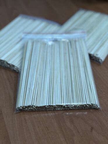 изготовление упаковки: Бамбуковые шпажки 20 см (200 штук в пакете ) Для фруктовых шашлыков
