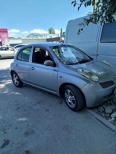 икс трейл: Nissan March: 2003 г., 1.4 л, Автомат, Бензин, Хэтчбэк — 8