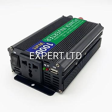 invertor nədir: Yeni Inverter, 1500-3000 Vt, 12 - 220 volt, Ünvandan götürmə, Ödənişli çatdırılma, Rayonlara çatdırılma — 9