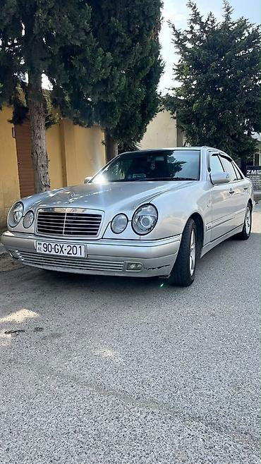 prado satisi: Mercedes-Benz E-Class W210 sedan Bez detal maşındır - Kuzov: sedan — 1
