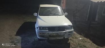 капот рекстон: Ssangyong Musso: 1995 г., 2.9 л, Механика, Дизель, Внедорожник — 1