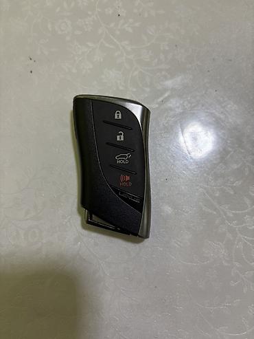keyless go: Смарт-ключ Lexus (брелок дистанционного управления) Lexus выше от 2020 — 2