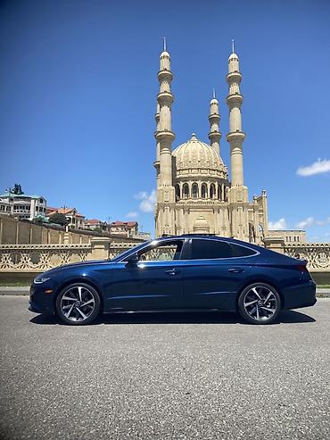 sonata 2003: Hyundai Sonata – sedan - Kuzov: aerodinamik, geniş ön barmaqlıq, LED — 6
