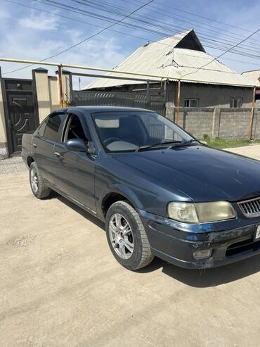ниссан датсун: Nissan Sunny: 1999 г., 1.5 л, Механика, Бензин, Седан