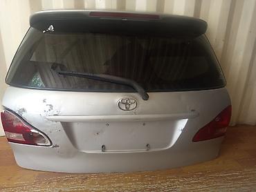 морда рекс: Крышка багажника в сборе для Toyota (универсал/хэтчбек), серебристый — 3