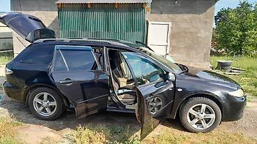 626 универсал: Mazda 6: 2003 г., 1.8 л, Автомат, Бензин, Универсал — 2