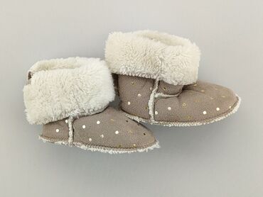 buty sportowe bez sznurowadeł: Buciki niemowlęce, H&M, 17, stan - Idealny