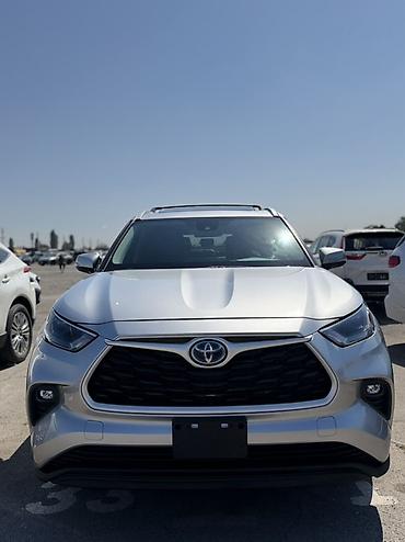 corolla s: Toyota Highlander: 2021 г., 2.5 л, Автомат, Гибрид, Кроссовер — 1