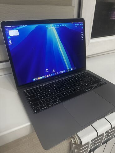 айпад м1: Ноутбук, Apple, 8 ГБ ОЭТ, Apple M1, 13.3 ", Колдонулган, Жумуш, окуу үчүн, эс тутум SSD