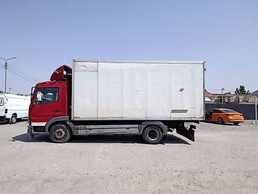 1999: Грузовик, Mercedes-Benz, Стандарт, Б/у — 5