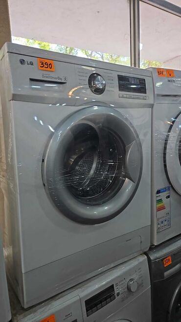 Dərin dondurucular: Paltaryuyan maşın LG, 6 kq, İşlənmiş, Avtomat, Qurutmasız, Kredit yoxdur