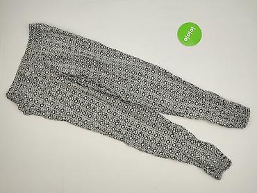 biale klapki hermes: H&M Divided, Spodnie materiałowe damskie, rozmiar S — 3