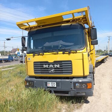 Грузовики: Грузовик, MAN, Стандарт, 7 т, Б/у — 17