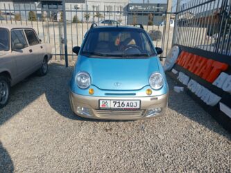 авто в рассрочку в бишкеке без первоначального взноса: Daewoo Matiz: 2003 г., 0.8 л, Автомат, Бензин, Хэтчбэк