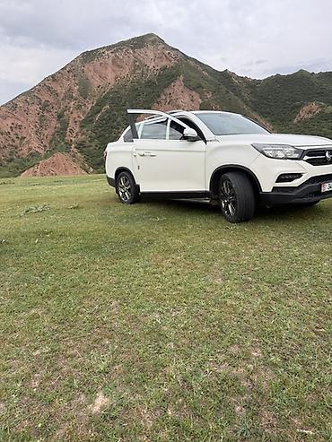 subsru b4: Ssangyong Rexton Sports: 2019 г., 2.2 л, Автомат, Дизель, Пикап — 2