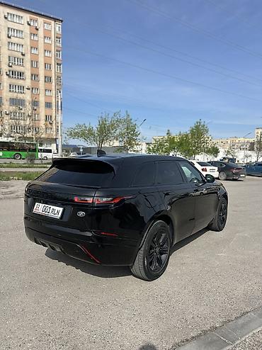 боковой: Land Rover Range Rover: 2020 г., 2 л, Бензин, Кроссовер — 8