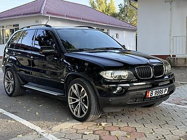 BMW: BMW X5: 2004 г., 3 л, Автомат, Газ, Внедорожник — 1