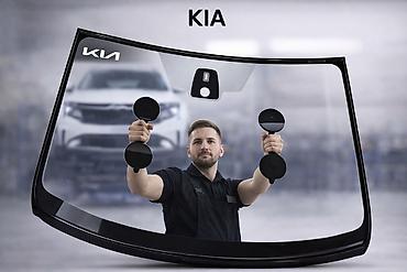 podpres: KIA avtomobilləri üçün ön şüşə və peşəkar quraşdırma xidməti - KIA — 1