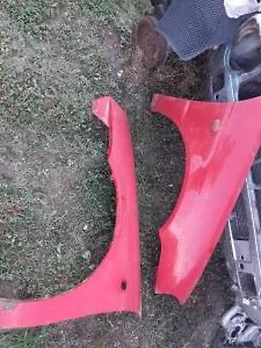pezo 1: SUZUKI BALENO 2000GOD KRILA | Cena za oba dobro stanje restajling — 2