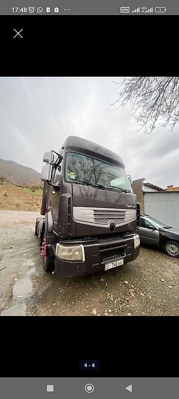 renault: Тягач, Renault, Без прицепа — 1