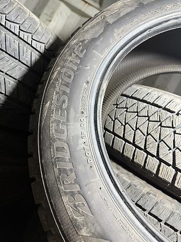 40000: Шины 235 / 60 / R 18, Зима, Б/у, Комплект, Легковые, Япония, Bridgestone — 4