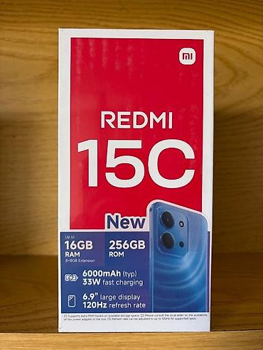 Redmi, Redmi 15 4G, Новый, 128 ГБ, 2 SIM