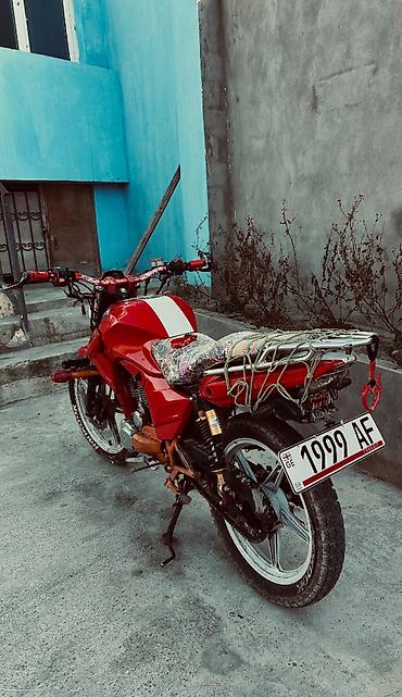 ij mataskleti: Zongshen - 150, 150 sm3, 2023 il, 55000 km — 1