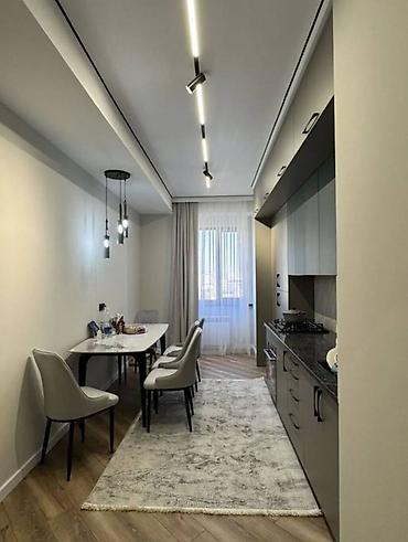 Продажа квартир: 2 комнаты, 74 м², Элитка, 13 этаж, Дизайнерский ремонт — 13