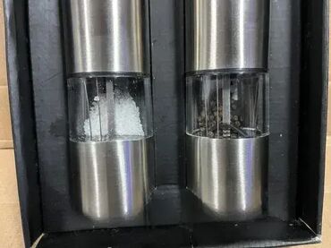 Ostali kuhinjski aparati: #2931 Električni Keramički mlin za biber, so i druge suve začine; — 4