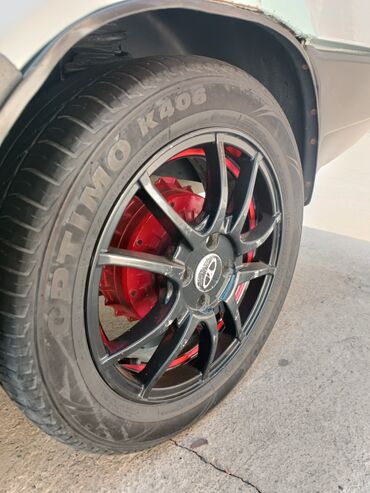 диск на самурай: Куйма Дисктер R 15 Комплект, тешиктери - 4, Колдонулган