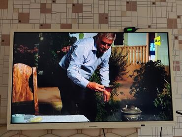 televizor satışı: Televizor 180 AZN 82 ekran Hoffman markası az işlənib aparatla birgə