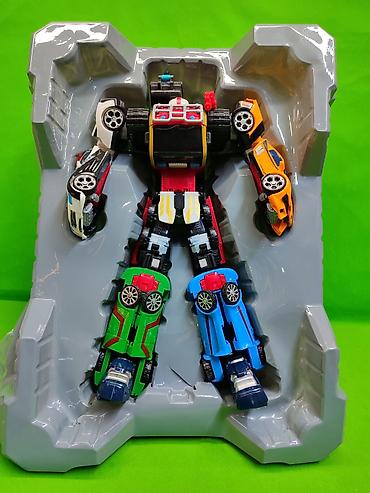 Другие товары для детей: Тобот Магма 6 большой робот игрушка🌟 Комплектация товара: 6 машинок — 5