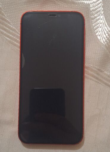 iphone 12 qiymet: IPhone 12, 256 GB, Qırmızı, Face ID