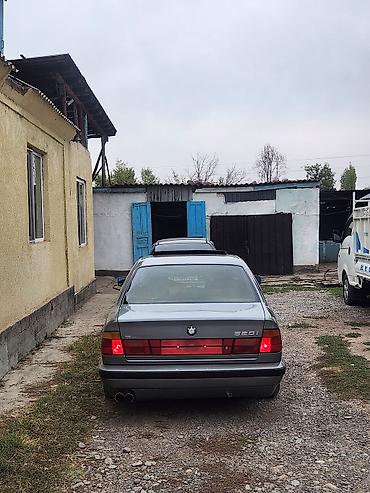 BMW: BMW 520: 1994 г., 3.1 л, Механика, Бензин, Седан — 10
