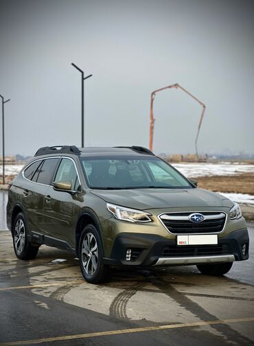 Subaru: Subaru Outback: 2020 г., 2.5 л, Вариатор, Бензин, Кроссовер