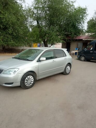 опель фронтера а: Toyota Allex: 2004 г., 1.5 л, Автомат, Бензин, Хэтчбэк